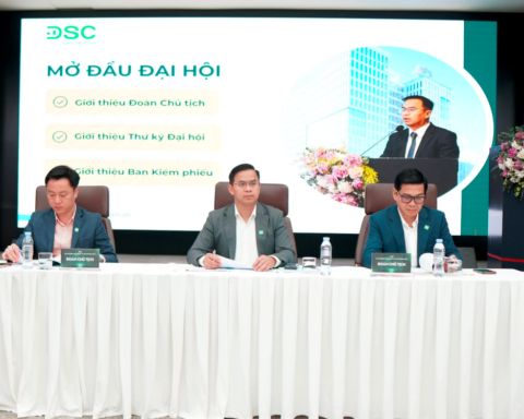 ĐHĐCĐ Chứng khoán DSC: Đặt mục tiêu lợi nhuận cao kỷ lục, đẩy mạnh khai thác hệ sinh thái Tập đoàn Thành Công