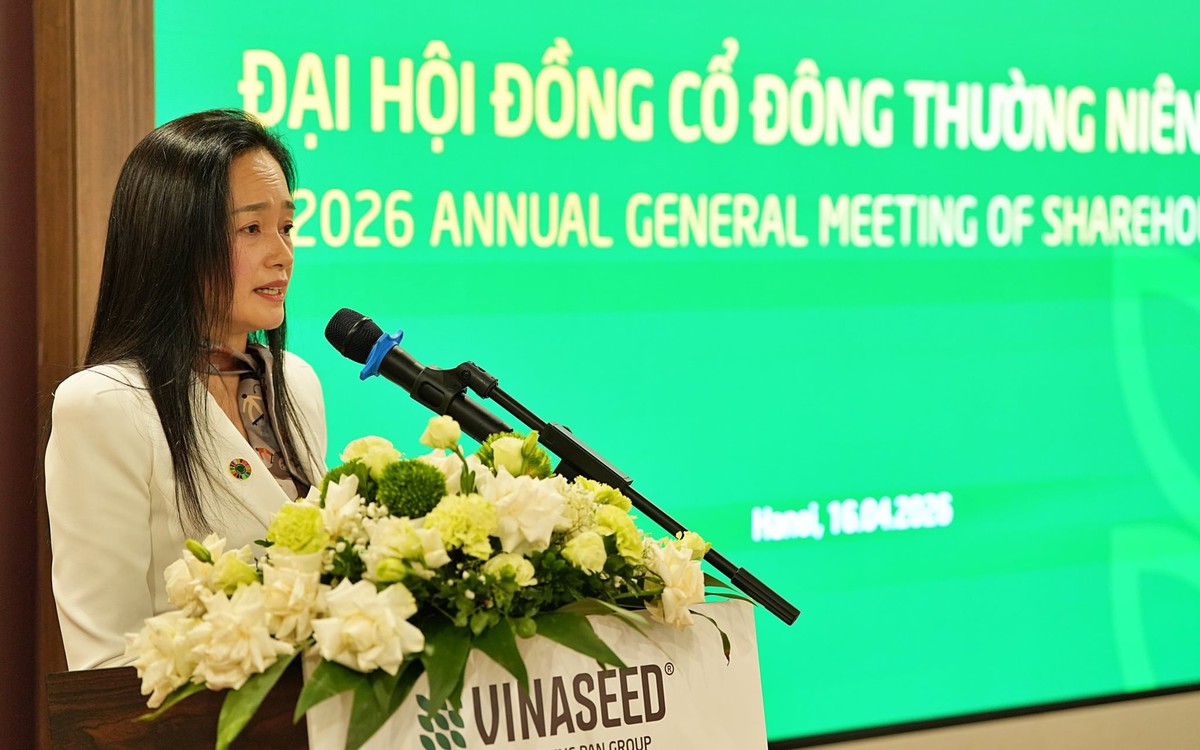 Chủ tịch Vinaseed (NSC) Nguyễn Thị Trà My: “Trong các cuộc họp chúng tôi nghiêm cấm nói khó khăn, chúng tôi đưa ra giải pháp để thực hiện”