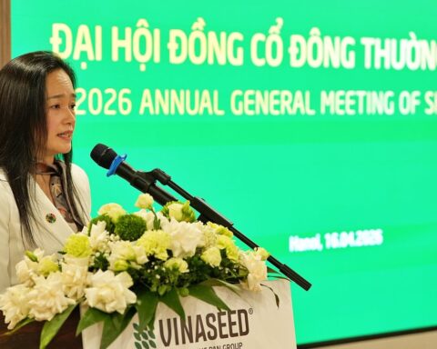 Chủ tịch Vinaseed (NSC) Nguyễn Thị Trà My: “Trong các cuộc họp chúng tôi nghiêm cấm nói khó khăn, chúng tôi đưa ra giải pháp để thực hiện”