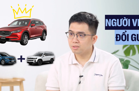 Mazda CX-8 bán bằng Santa Fe, Sorento cộng lại: Người Việt đổi gu hay do thời cuộc?