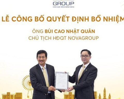 Ông Bùi Cao Nhật Quân được bổ nhiệm làm chủ tịch NovaGroup