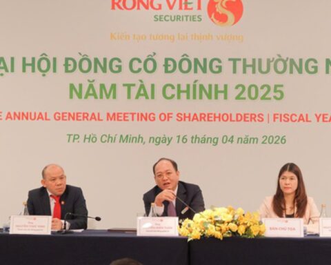 Chứng khoán Rồng Việt lên kế hoạch lãi trước thuế 510 tỉ đồng