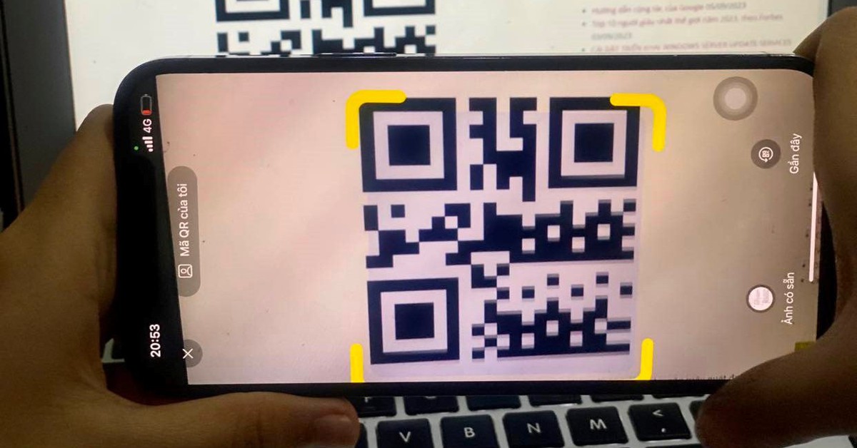 Công an Hà Nội thông báo quan trọng tới toàn bộ người dân quét mã QR để lấy hình ảnh sau