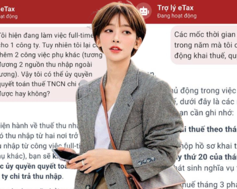 Làm văn phòng nhưng “nhận thêm job ngoài”: 3 mốc thời gian khai thuế cần nhớ