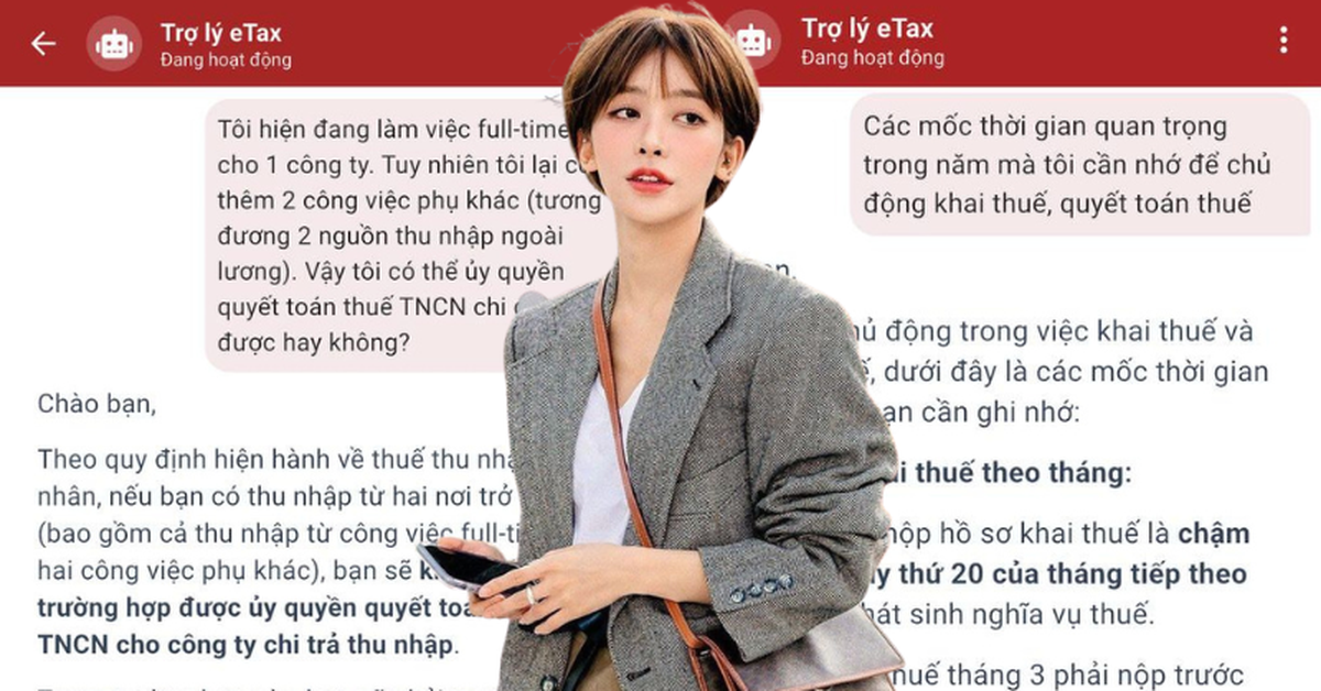 Làm văn phòng nhưng “nhận thêm job ngoài”: 3 mốc thời gian khai thuế cần nhớ