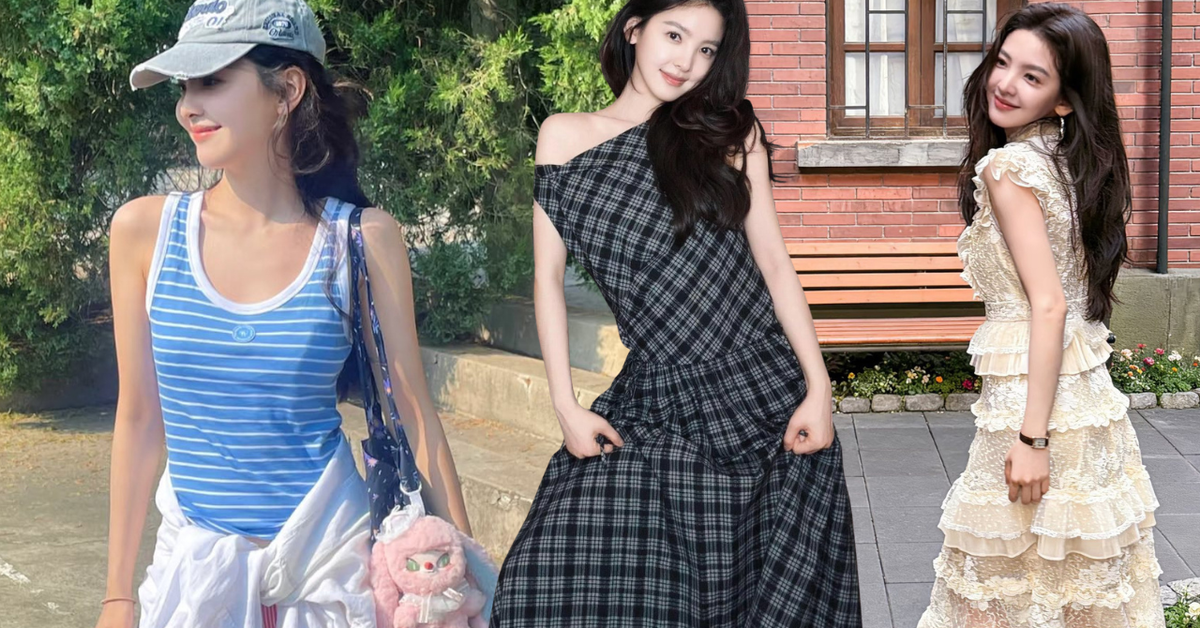 Trung Quốc 1,4 tỷ dân nhưng chỉ có 1 “bạch nguyệt quang” càng mặc đơn giản càng đẹp