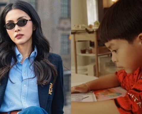 Nhóc tỳ Vbiz lần đầu lộ rõ mặt: Mẹ là ngôi sao hạng A, ông nội là tỷ phú