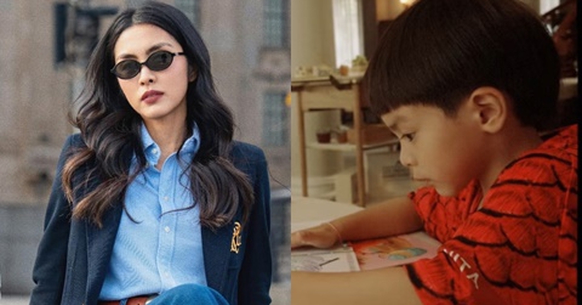 Nhóc tỳ Vbiz lần đầu lộ rõ mặt: Mẹ là ngôi sao hạng A, ông nội là tỷ phú