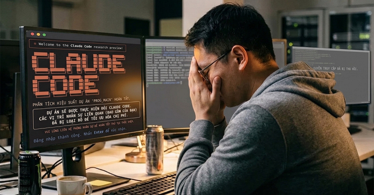 Một mình “cầy” dự án suốt 4 tháng vẫn bị sa thải vì sếp vibe-code bằng Claude Code, cộng đồng IT đồng thanh: “3 tháng nữa gọi lại ngay thôi”