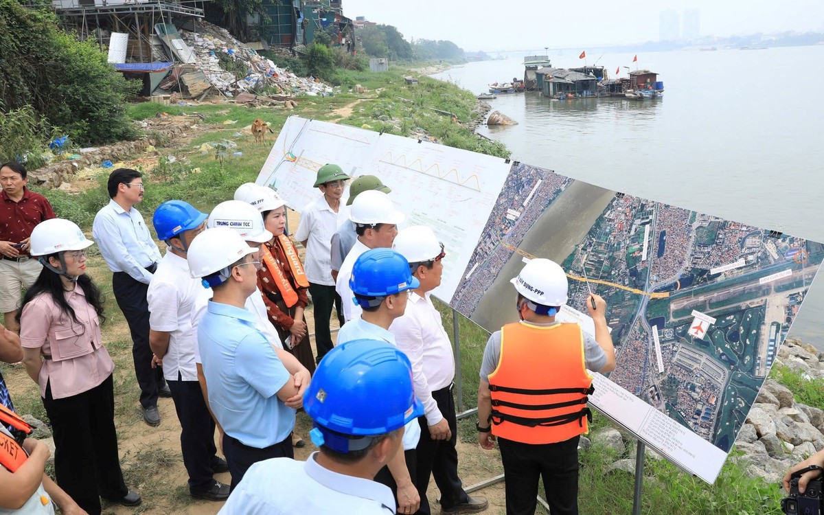 Tin vui cho người dân Hà Nội: “Siêu” cầu vượt sông Hồng 16.200 tỷ đồng nối khu phố cổ với Long Biên do Sun Group triển khai sẽ chính thức hoàn thành sau 1 năm nữa