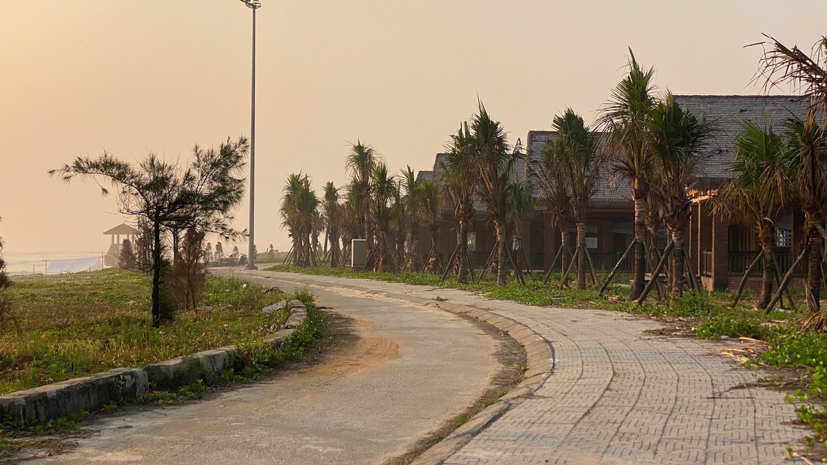 Dân ven biển Quảng Trị tiếc nuối nhìn dự án bãi tắm gần 260 tỷ ‘đắp chiếu’