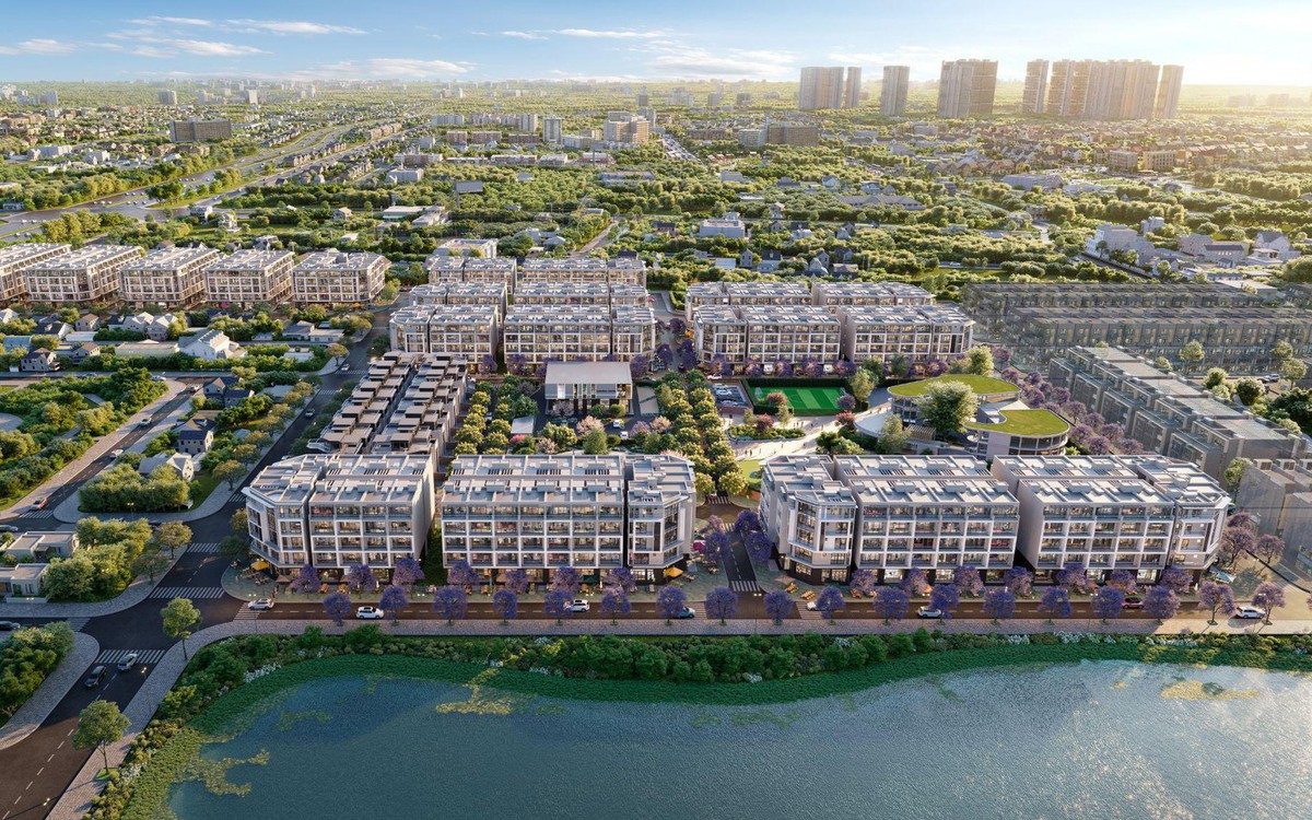 Hanoi Oriental: Khi quy hoạch đa lớp “may đo” chuẩn sống tiện nghi