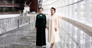 Công trình Phu nhân Ngô Phương Ly vừa thăm: Bao quanh bởi hồ nhân tạo, có lối vào qua hành lang ngầm