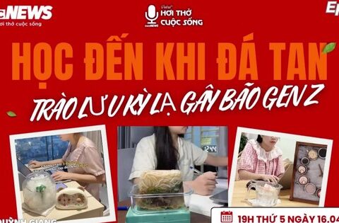 Học đến khi đá tan: Trào lưu kỳ lạ khiến Gen Z mê mẩn
