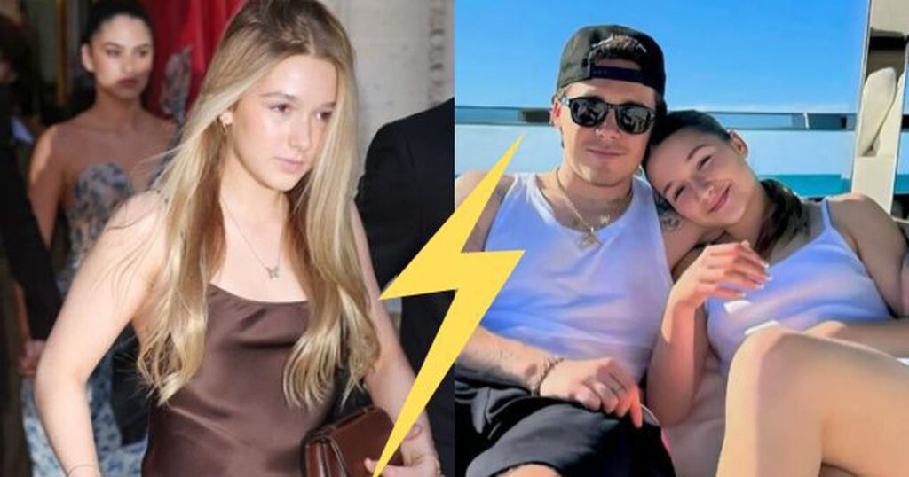 Lựa chọn của tiểu thư Harper Beckham quá rõ: Vui đùa cùng hai anh Rome và Cruz khi anh cả Brooklyn công khai chỉ trích gia đình