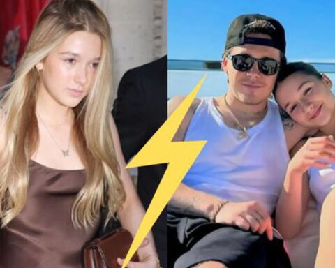 Lựa chọn của tiểu thư Harper Beckham quá rõ: Vui đùa cùng hai anh Rome và Cruz khi anh cả Brooklyn công khai chỉ trích gia đình