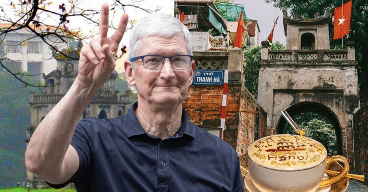 Việt Nam có nơi khiến CEO Apple Tim Cook phải lòng ngay lần đầu ghé thăm, sánh ngang Paris và Kyoto