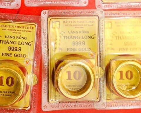 Giá vàng nhẫn ‘bốc hơi’ hơn 3 triệu đồng/lượng chỉ sau 1 ngày