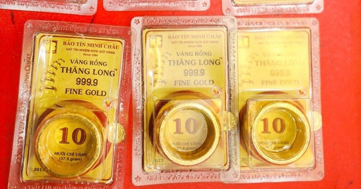 Giá vàng nhẫn ‘bốc hơi’ hơn 3 triệu đồng/lượng chỉ sau 1 ngày