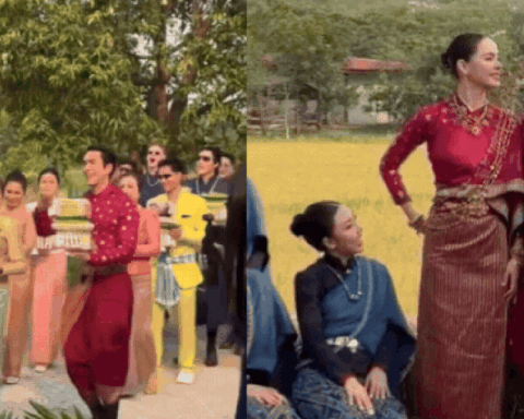 Đám cưới hot nhất showbiz hôm nay: Cặp “tiên đồng – ngọc nữ” visual tràn màn hình, khóa môi như phim ngôn tình giữa ruộng lúa