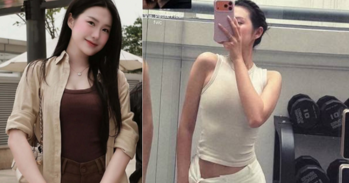 Doãn Hải My khoe eo thon, bụng phẳng lỳ trong phòng gym riêng tại biệt thự bạc tỷ