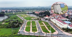 Đất đấu giá vùng ven Hà Nội từng gây ‘sốt’ trở thành nơi bỏ hoang, không bóng người!