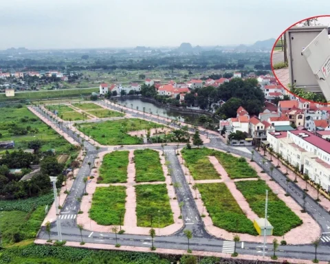 Đất đấu giá vùng ven Hà Nội từng gây ‘sốt’ trở thành nơi bỏ hoang, không bóng người!