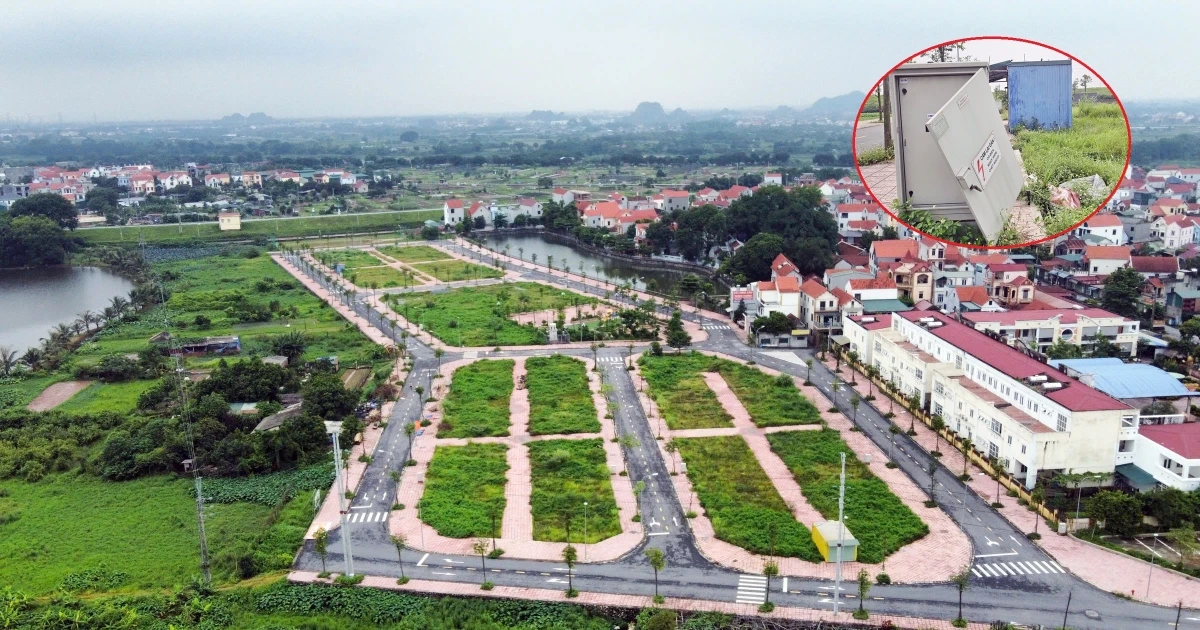 Đất đấu giá vùng ven Hà Nội từng gây ‘sốt’ trở thành nơi bỏ hoang, không bóng người!