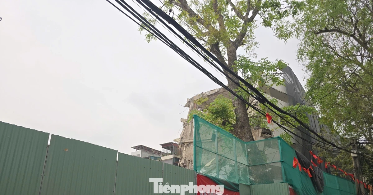 Phạt 200 triệu đồng đơn vị gây ‘bão bụi’ giữa Hà Nội