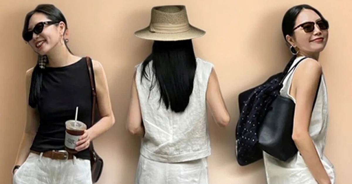 Không logo, không cầu kỳ: Linen chính là “vũ khí giàu ngầm” của mùa hè 2026