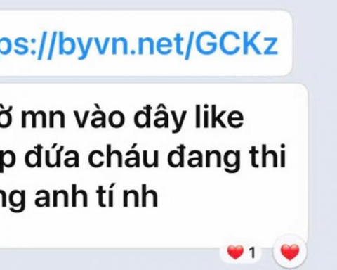 Vẫn dùng chiêu quen thuộc, kẻ gian có thể chiếm quyền kiểm soát Zalo, người dùng cần cẩn thận