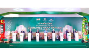 CEO Group khởi công dự án được mong chờ suốt nhiều năm tại Mê Linh  CEOHomes Hana Garden