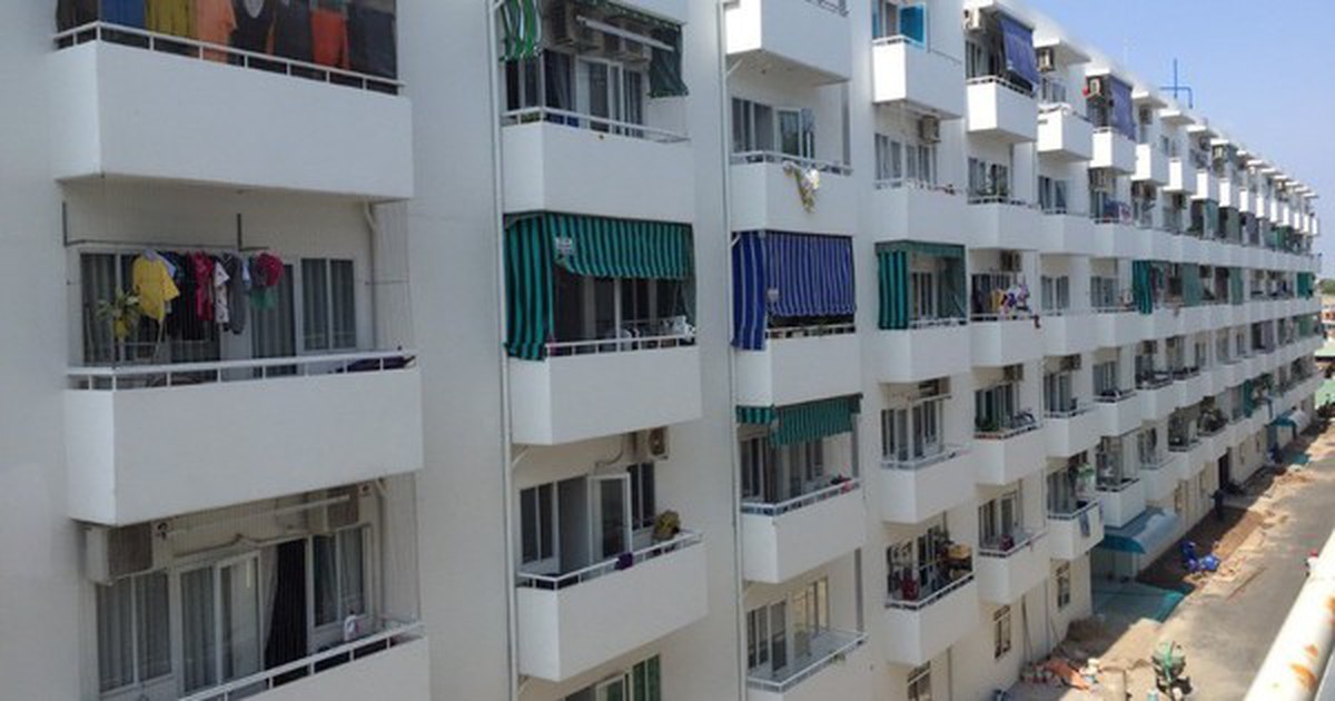 Dự án nhà ở xã hội 2.000 tỉ đồng đã xong móng có nguy cơ “đóng băng” vì không vay được vốn