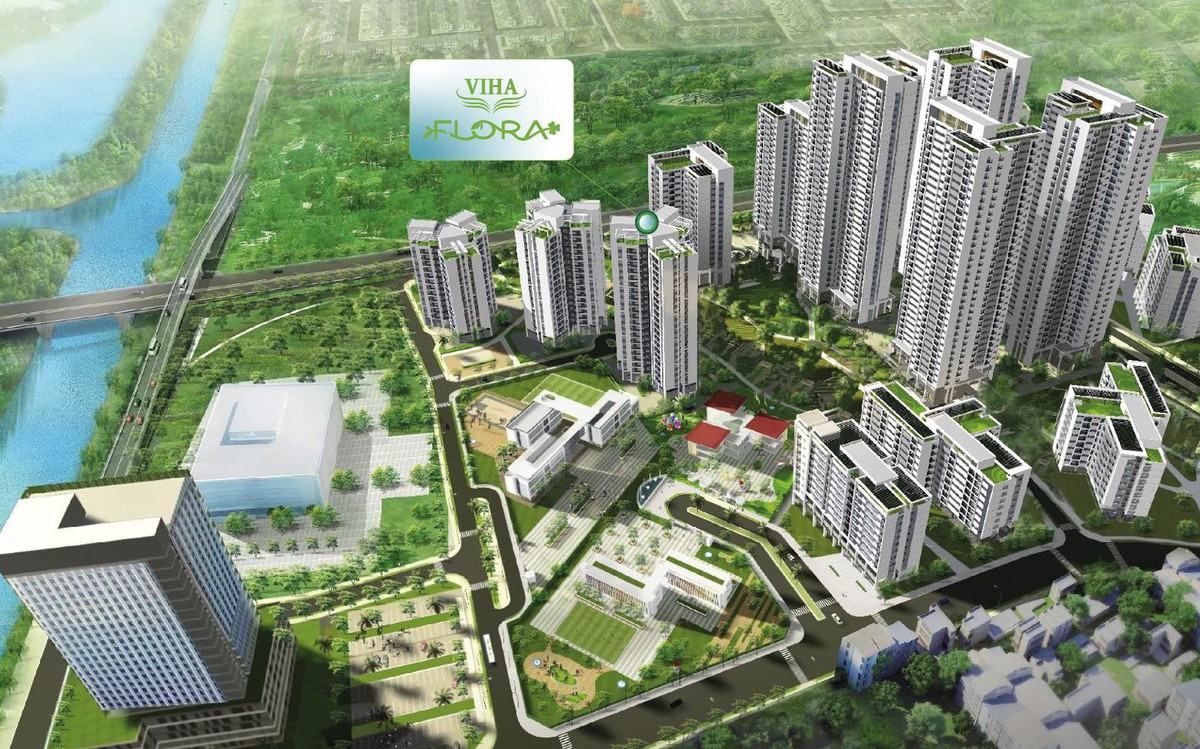Viha Flora – Lời giải cho bài toán sống xanh sinh thái tại trung tâm Nam Thủ đô