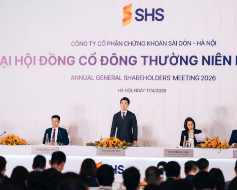 ĐHĐCĐ SHS: Tham vọng đặt mục tiêu lọt Top 5 thị phần môi giới, không đặt trọng tâm vào cuộc đua “zero fee” một cách đại trà