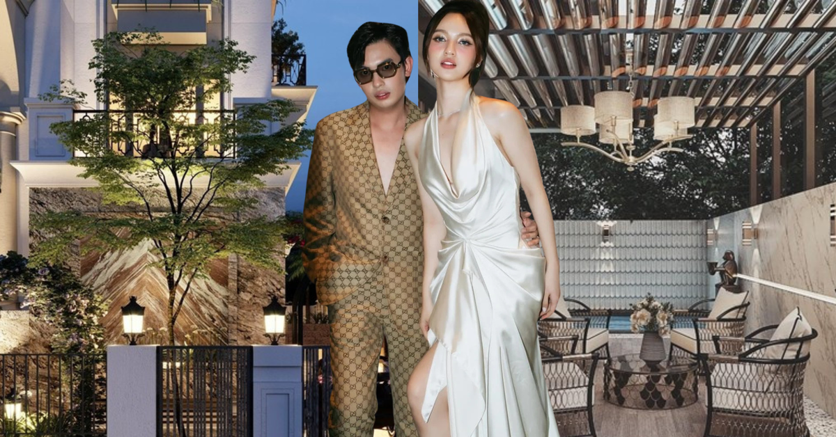 “Lọ Lem miền Tây” cưới thiếu gia Sài thành: Được mẹ chồng tặng biệt thự tân hôn trăm tỷ, tài trợ luôn nội thất xa hoa