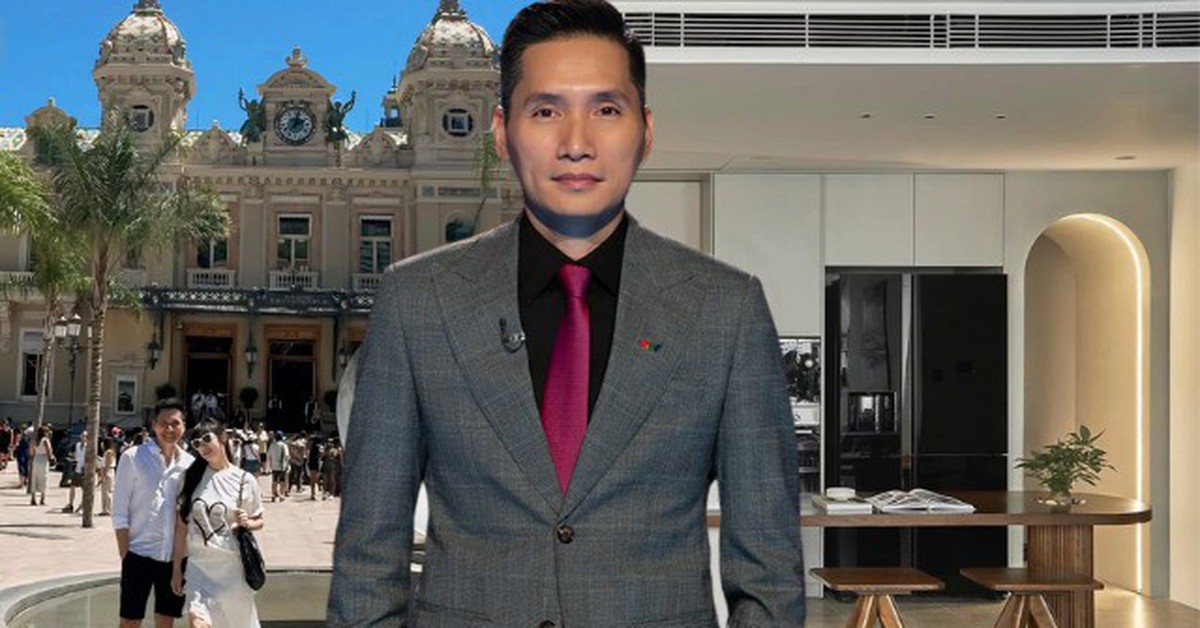 Phó Giám đốc VTV Digital kết hôn với cô đồng nghiệp, gia đình 5 người sống trong căn hộ 150m2 ở Hà Nội