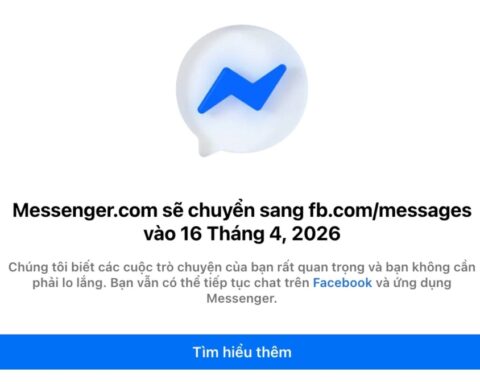 Từ hôm nay, Facebook chính thức khai tử Messenger.com