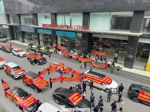 Nhiều khu chung cư Hà Nội đỏ mắt chờ ‘sổ hồng’