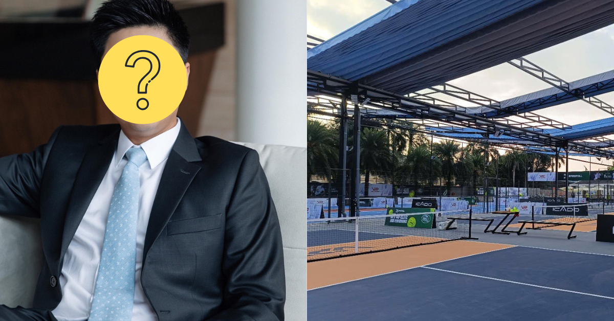 Cụm 18 sân pickleball sang chảnh ở TP.HCM là của ai? Hé lộ thân thế của con trai đại gia đứng sau