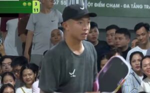 Quang Dương lại thua chóng vánh, có lẽ “thần đồng pickleball” cần nghỉ ngơi thật rồi!