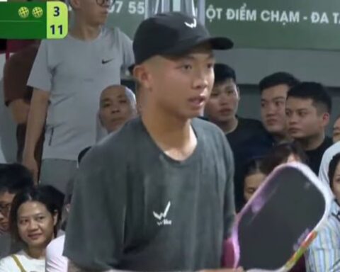 Quang Dương lại thua chóng vánh, có lẽ “thần đồng pickleball” cần nghỉ ngơi thật rồi!