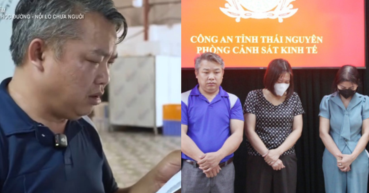 Khởi tố, bắt tạm giam Nguyễn Văn Thành cùng 2 người khác trong đường dây cung cấp thực phẩm bẩn vào trường học