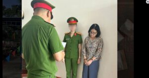Thi hành lệnh bắt tạm giam Nguyễn Thị Thu Hương SN 1969