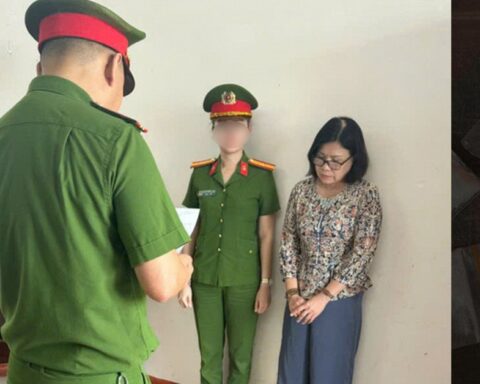 Thi hành lệnh bắt tạm giam Nguyễn Thị Thu Hương SN 1969