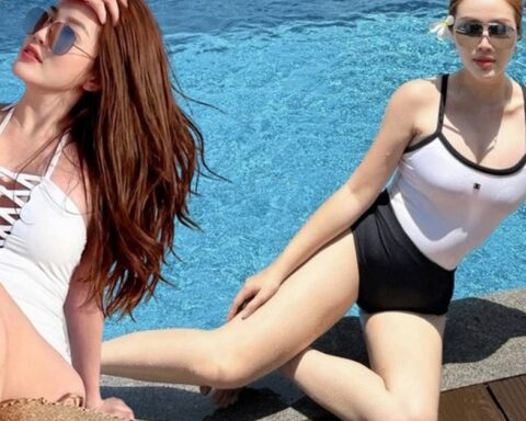 Bảo Thy da trắng mịn trẻ mãi không già: Thường xuyên uống 1 loại nước chống nắng, thải mỡ, mùa hè xứng đáng dùng đều