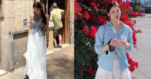 4 cách mặc chân váy đẹp mê ly khi đi du lịch