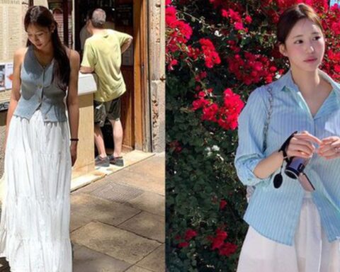 4 cách mặc chân váy đẹp mê ly khi đi du lịch