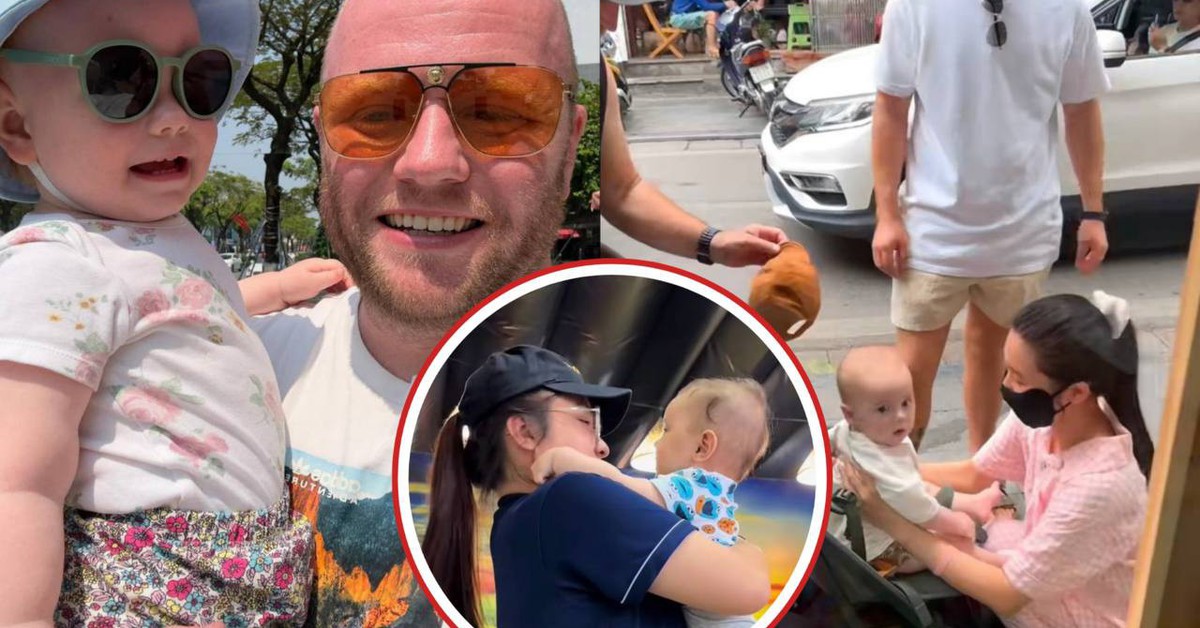 Khách Tây giữ kẽ suốt 9 tháng để rồi vỡ òa trước tình yêu thương trẻ con của người Việt