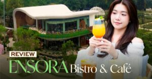 Quán cafe khủng ngay trong khuôn viên trường đại học đẹp nhất Việt Nam: Giao diện “trâm anh thế phiệt”, giá cả có đắt đỏ như lời đồn?